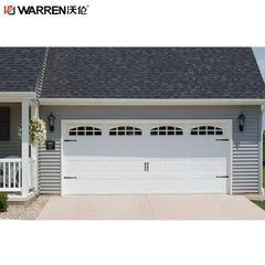 Warren 9x8 Roll Up Door Garage 10x14 Roll Up Door 16 Foot Garage Door Gate Aluminum Alloy