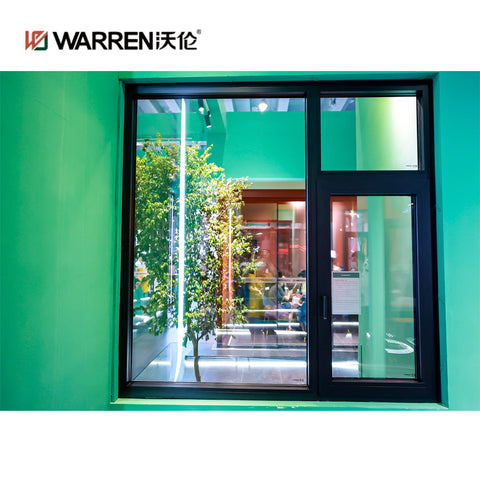 5 foot window top quality energy efficient low-E triple galzed thermal break tilt and turn window