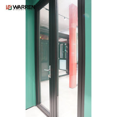 Cheap Made In China Customized Aluminum Glass French Door Design Aluminium Casement Door Prices
