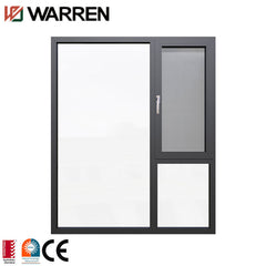 Aluminum 30 x 36 casement window 36 x 36 casement window