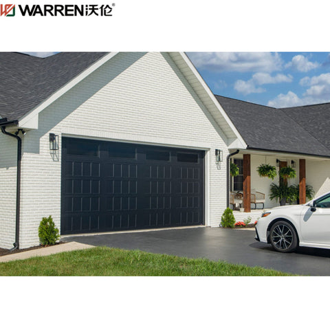 Warren 12x18 Garage Door 18 ft Garage Door With Windows Single Garage Door Panel With Windows