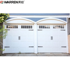 Warren 15x10 Tempered Clear Glass Garage Door Modern Glass Garage Doors For Sale Aluminum And Glass Garage Door Price