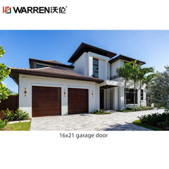 WDMA 20x20 Garage Door White Garage Door With Black Accents Insulated Glass Garage Doors Cost