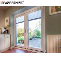 Warren 36x84 Interior Door French Patio Doors Outswing Interior Doors 2 Panel French Aluminum Glass