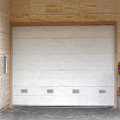 China WDMA modern aluminum glass garage door myq smart garage door opener chamberlain