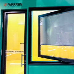 72x72 window wider view pivot window with double glazing argon gas filled for sale