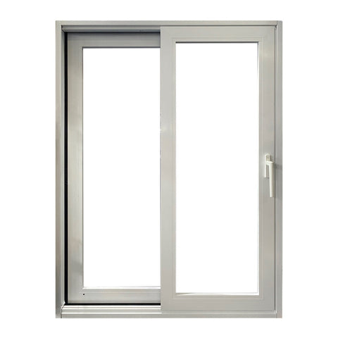 WDMA Aluminum double glass Soundproof lift-sliding door exterior accordion door