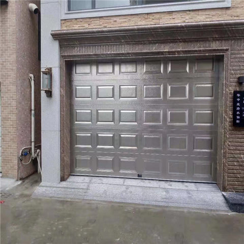 China WDMA black aluminum benefit glass sectional garage garage door handle
