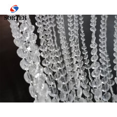 elegant strands hanging beads beaded curtains for doorway on China WDMA