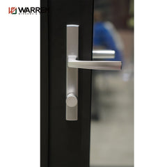 Cheap Made In China Customized Aluminum Glass French Door Design Aluminium Casement Door Prices