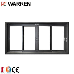 16 inch tall exterior aluminum alloy soundproof sliding window