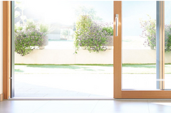 WDMA 8 ft sliding patio door lifting sliding door