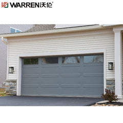 Warren 4x7 Garage Door Electric Automatic Roll Up Garage Door Modern Garage Doors For Sale