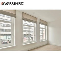 WDMA Fix Double Pane Window Tilt And Turn Windows Opening Outwards Aluminum For Window Frames