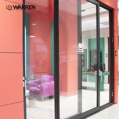 Warren 72 x 96 Sliding Patio Door Aluminum Sliding Door Systems Hot Sale