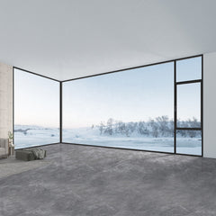 WDMA french window aluminium window for sale thin line window Factory direct