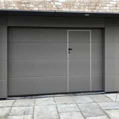 China WDMA black sectional panel garage door garage door bracket