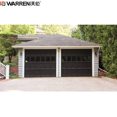 Warren 16x9 Garage Door Automatic Garage Door Installation Garage Door Electric Steel Aluminum