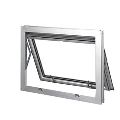 China WDMA Australia American Aluminium Small Windows Awnings Frame Toilet Cheap Aluminum Chain Winder Awning Window