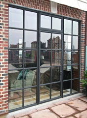 WDMA  Manufacturing design steel window framesiron window