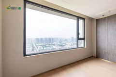 WDMA Energy Saving Hurricane Proof Glass Aluminum Wood Frame Tilt and Turn Window for Commercial Building Impact Window