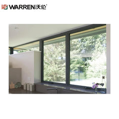 Warren 96x48 Siding Aluminium Double Glazing White Energy Efficient Window Companies