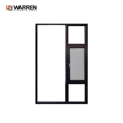 Warren 23x65 casement window with stainless steel flyscreen weather strip