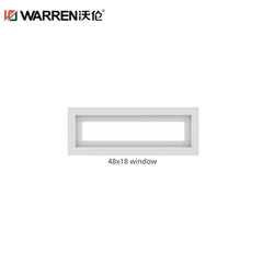 Warren 71x35 Window Double Pane Insulated Windows Glazing Aluminium Windows