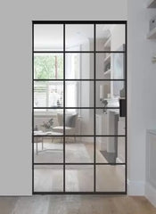 WDMA Low-luxury fixed Buy French Steel Doors steel window and door