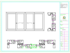 WDMA 72 x 80 6ft Sliding Glass Patio Door for sale