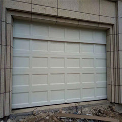 China WDMA Aluminum garage door with automatic door lock garage door