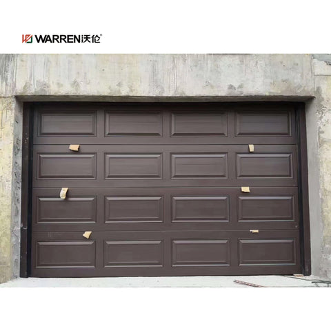 Warren 12x12 Garage Door Small Roll Up Doors Affordable Garage Door Aluminum Electric Roll Up