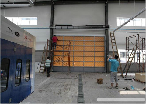 China WDMA Hot Sale Warehouse Security Shutter Garage Door