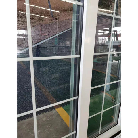 WDMA Customized waterproof exterior aluminum glass bifold patio sliding bi folding door