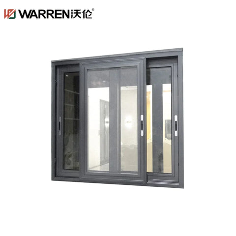 Warren Aluminium Frame Sliding Glass Window Sliding Window Aluminum Frame Price Soundproof