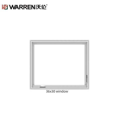 36x30 Window Single Hung Casement Window Aluminum Glazed Casement Window