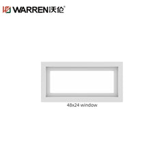48x30 Window Double Hung Casement Windows Aluminum Double Pane Windows