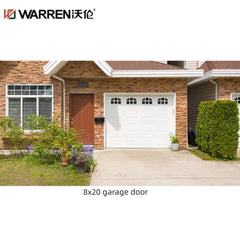 Warren 24x14 Garage Door Insulated Glass Garage Doors Cost Aluminium Double Garage Door Prices