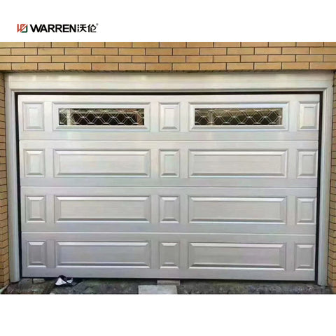 Warren 14x12 Clear Garage Doors Price One Way Glass Garage Door Glass Panel Garage Door Cost