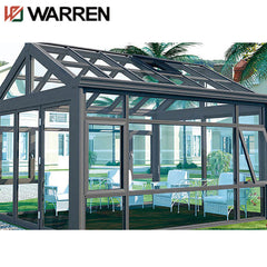 Foshan mobile removable 8x8 hexagonal sunroom