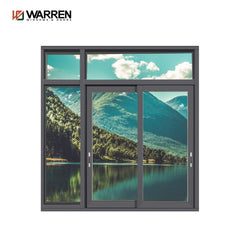 48x60 window wholesale price latest simple design aluminum sliding with double glazing for house