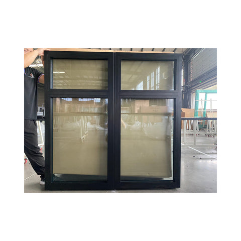 WDMA Steel frame Fixed window door