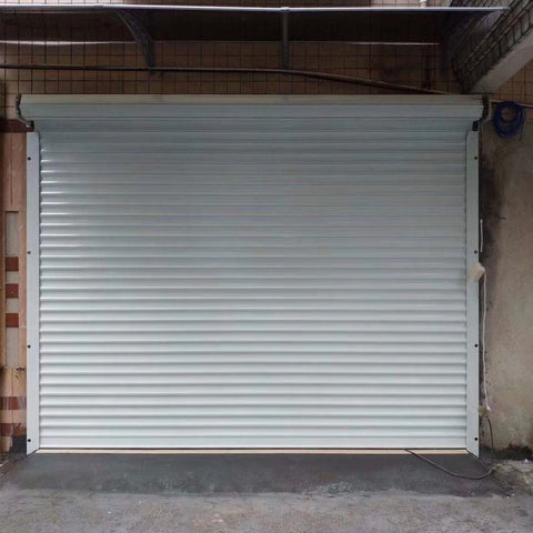 China WDMA Good quality aluminum roller shutter door manual garage door