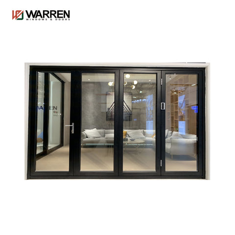 High Quality Custom Wholesale Interior Aluminium Bi-Folding Sliding Doors
