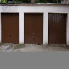 China WDMA modern aluminium panels garage door design garage door mural