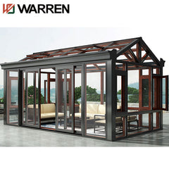 Foshan mobile removable 8x8 hexagonal sunroom