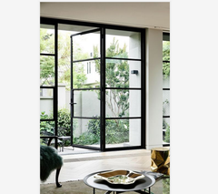 WDMA  window grill price steel windows with grill design galvanized steel profile for windows and door