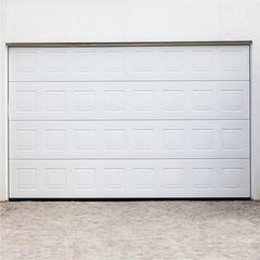 China WDMA Long service life durable automatic garage door roll up