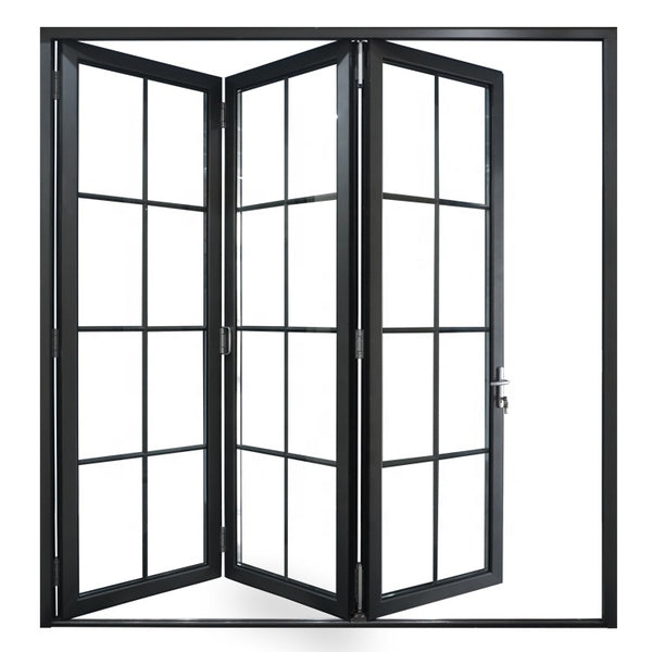 Customized aluminum bifold sliding door