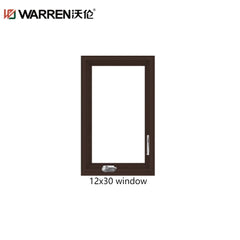 WDMA 32x24 Window Double Glazed Windows Aluminium Frame Double Casement Windows For Sale